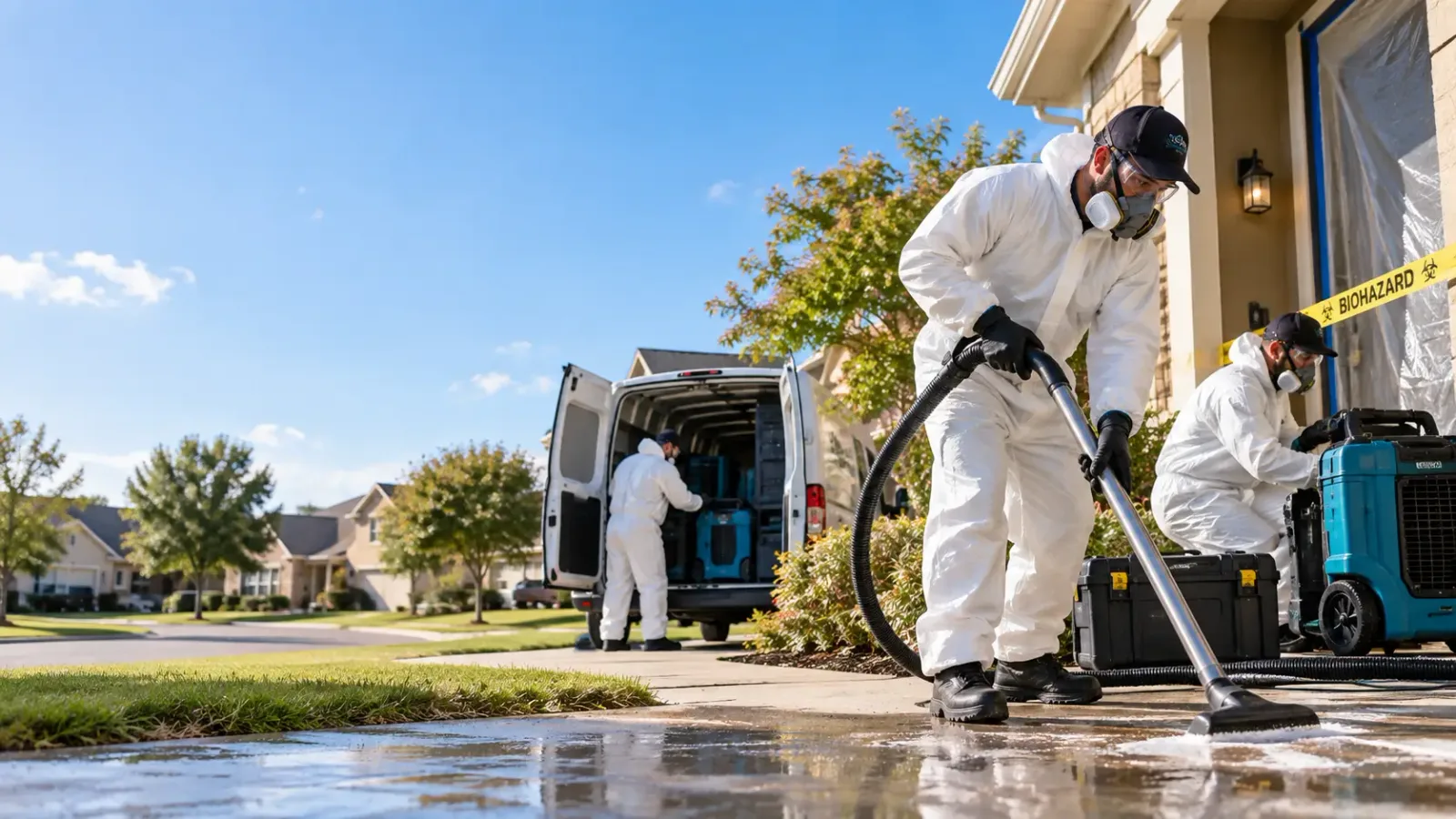 Biohazard Cleanup in Iberia, OH